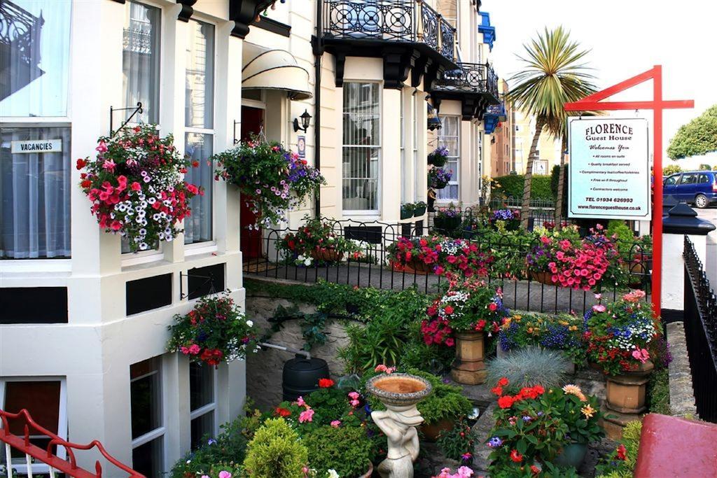 Florence Guest House Weston-super-Mare Zewnętrze zdjęcie