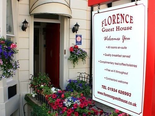 Florence Guest House Weston-super-Mare Zewnętrze zdjęcie